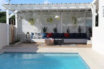 Villa Happy in Cabo Rojo Beach and pool