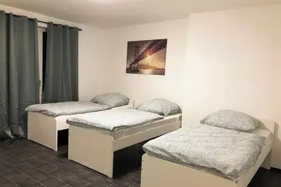 Image de Oh02 - Apartment in Oberhausen near Duisburg, 55 sqm, 2 rooms, max. 5 persons