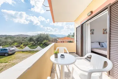 Image de Appartement \"Lotus 3\" avec vue sur la mer, Wi-Fi et climatisation