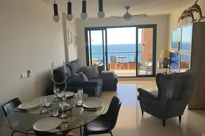 Image de Appartement 'Calaceite 3 Bedroom' avec vue sur la mer, Wi-Fi et climatisation