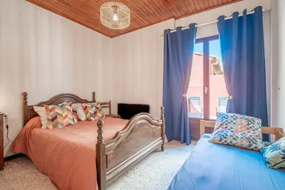 Image de Maison de vacances 'Maison De Pecheurs' avec terrasse privée et climatisation