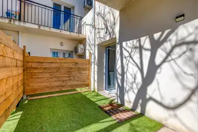 Image de Studio '' avec jardin partagé