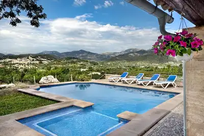 Image de Villa \"Sestadors\" avec vue sur les montagnes, Wi-Fi et climatisation