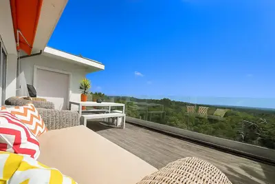 Image de Un havre de paix avec vue imprenable sur le Golf - Pyla sur Mer