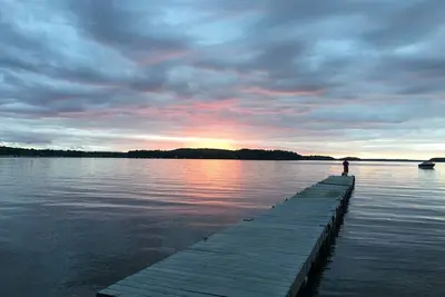 Image de Enjoy a family friendly lakefront camp in Vermont