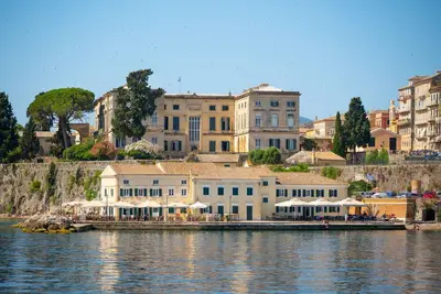 Image de A cosy retreat just 50m from the sea in Mouragia, Corfu