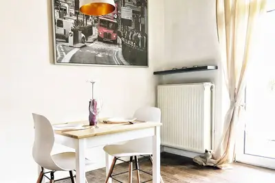 Image de Ferienwohnung, 60qm, 1 Schlafzimmer, 1 Wohn- \/Schlafraum, max. 5 Personen