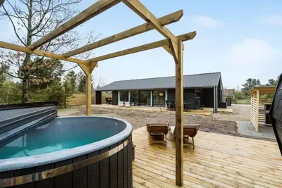Image de Superbe maison à Skjern avec sauna