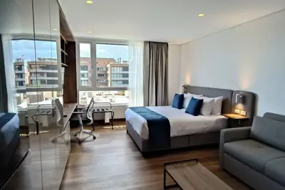 Loft de Lujo con Gym, Sauna y Coworking en Usaquén