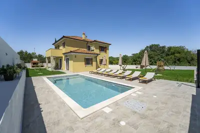Image de Beautiful villa Rustica with pool