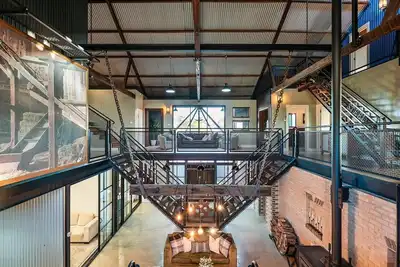 Image de Vintage Steel Accommodation
