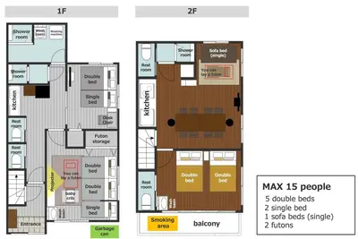 Image de Ideal for Groups 4 min to Nakai St15 Guests / Shinjuku-ku Tokyo