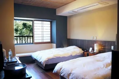 Image de Nonsmoking Barrierfree twin room 2 meals | Kuroshio / Shimanto Kōchi