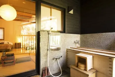 Image de Nonsmoking Special JapaneseWestern room with openair cypress bath 2 meals | Kuroshio  / Shimanto Kōchi