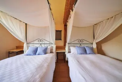 Image de No pets allowed Tender cottage with two canopy d / Shima Mie