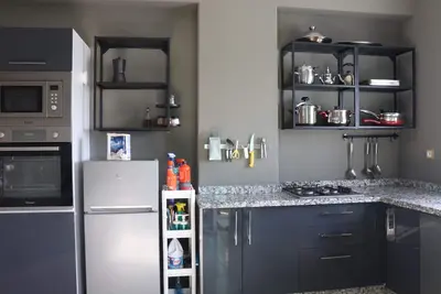 Image de Wonderful 3-bedroom apartment in Tanger with WiFi access