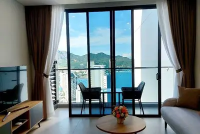 Image de Luxury apartment with sea view, Thap Ba