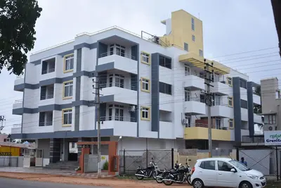 Image de 2-bedroom apartment in enjoyable Mysuru with WiFi, Ac