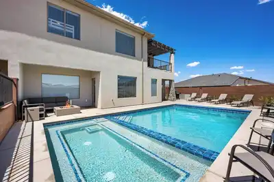 Image de Luxury 5br Wellness Retreat w/ Private Pool, Hot Tub & Cold Plunge Near Zion