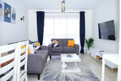 Image de Cozy family-friendly 2-bedroom apartment near Jkia & Sgr