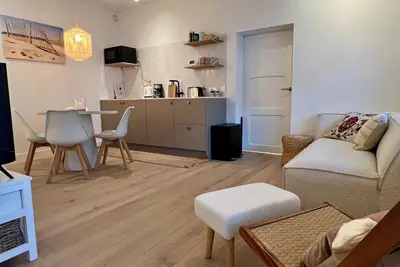 Image de Comfortable studio located just 200 meters from Bergen aan Zee beach.