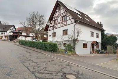 Image de Appartement \"Heike Schreiber\" avec vue sur les montagnes, terrasse privée et Wi-Fi