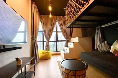 Image de Designer 1 Br Loft City View Mitec Matrade