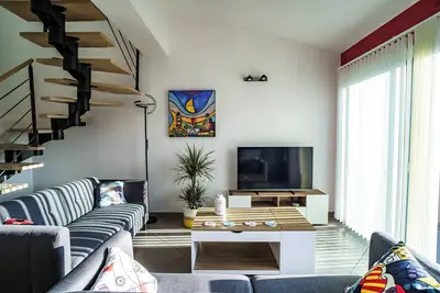 Image de La maison près de la mer