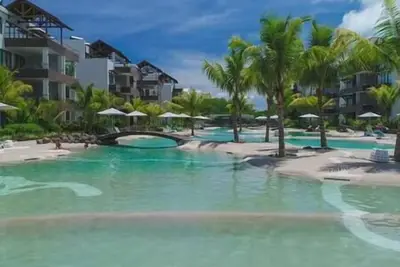 Image de Merveilleux appartement Mont Choisy, piscine lagon