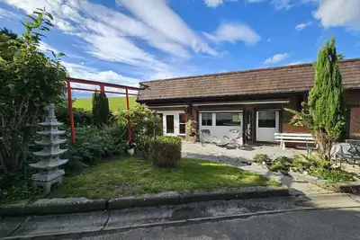 Image de Ferme en Belgique avec jardin verdoyant