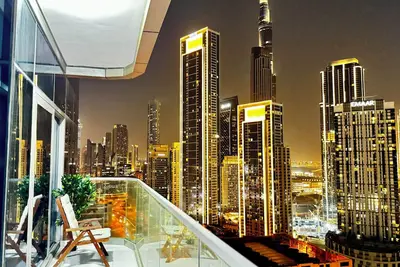 Image de Luxury Modern 2bd Apartmentburj Khalifa View Rooftop Swimming Pool Amazing View