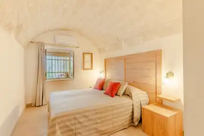 Image de Agréable appartement pour 5 personnes avec climatisation, Wifi, Tv et véranda, près de Ostuni