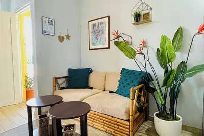 Near Culebra | Solar-Powered | Bohemian Eco Retreat