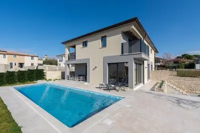 Image de Modern Villa with Private Pool and Garden in Brtonigla, Istria