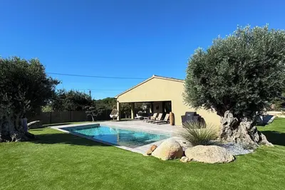 Image de Villa Corail - à 250 mètres de la plage dans la réserve de San Giovani