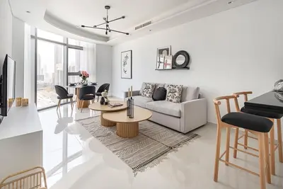 Image de Chic Staycation Burj Khalifa n Seaview with rooftop swimming pool