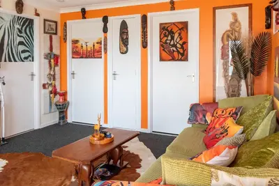 Image de Safari themed chalet 🦒🐘
