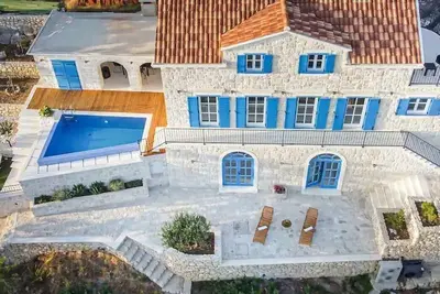 Image de Maison de vacances Bast pour 1 - 4 personnes avec 2 chambres Ă coucher - Maison de vacances