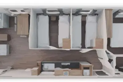 Image de Maison de vacances pour 6 personnes env. 44 qmà Heythuysen, Limbourg (Limbourg septentrional)