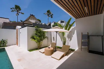 Image de Spacious Canggu Villa w/ rooftop & private plunge pool\nUnity Villa #1