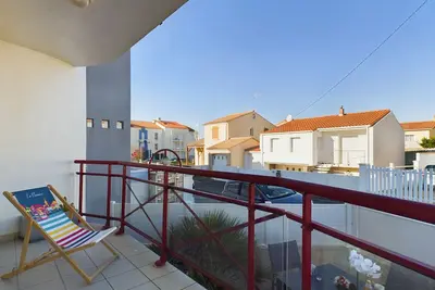 Image de Appartement pour 4 dans le quartier de la Chaume