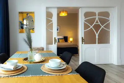 Image de soulscape Apartments - Edler sanierter Altbau-Wohnraum, zentrumsnah-gratis Wi-Fi