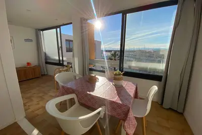 Image de Port Leucate: T2 Climatisé, Wifi, Animaux ok, Parking Sécurisé