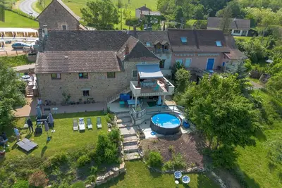 Image de Gite \"La maison de la colline\" 5 minutes de Tournus Sud Bourgogne