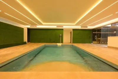 Image de 4 bedrooms with golf view, private pool and sauna