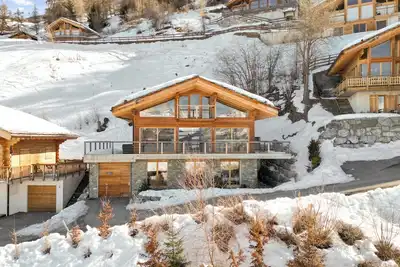 Image de Chalet Marmotte, à seulement 50m de la piste de Veysonnaz