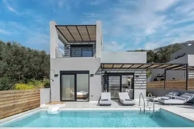 Image de Villa April with Seaview and Private Pool, Adults Only