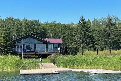 Image de Skøgarmaör Meadow Cottage, Lake Of the Woods, Ward Island
