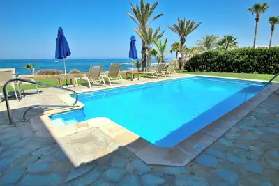 Image de Seafront Villa Coralina in Kissonerga bei Paphos