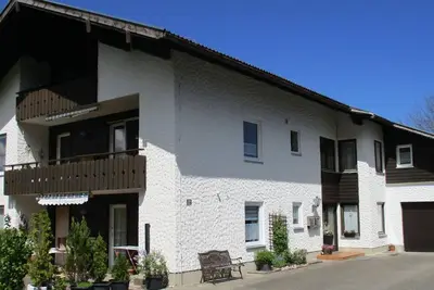 Heyartz, Ferienwohnung Peter - FeWo. I 1. Stock/Wohn-Schlafraum/Dusche